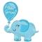SuperShape® 31" French Baby Boy Elephant Shaped Foil Balloon